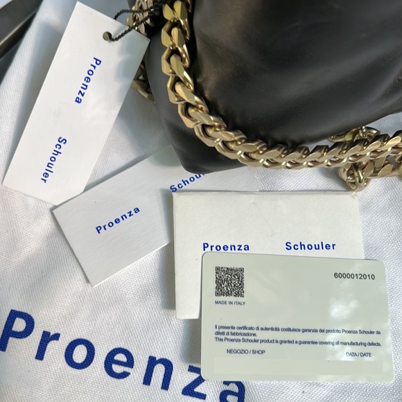 Proenza Schouler Small Puffy Chain Tobo Bag NWT - Picture 8 of 11